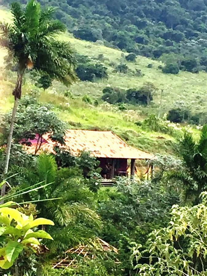 Cabana Aroeira - Reserva Religare Itatiaia  Exteriör bild