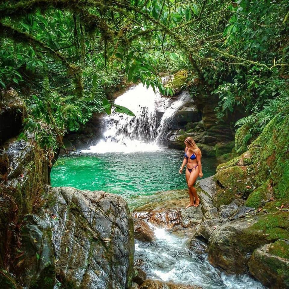 Cabana Aroeira - Reserva Religare Itatiaia  Exteriör bild