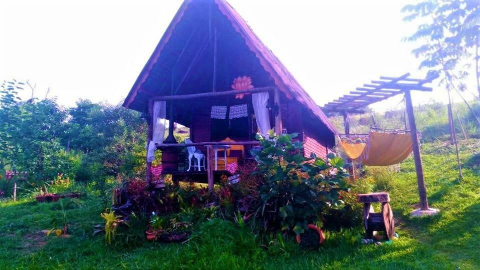 Cabana Aroeira - Reserva Religare Itatiaia  Exteriör bild