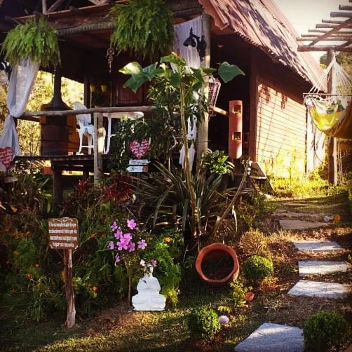 Cabana Aroeira - Reserva Religare Itatiaia  Exteriör bild