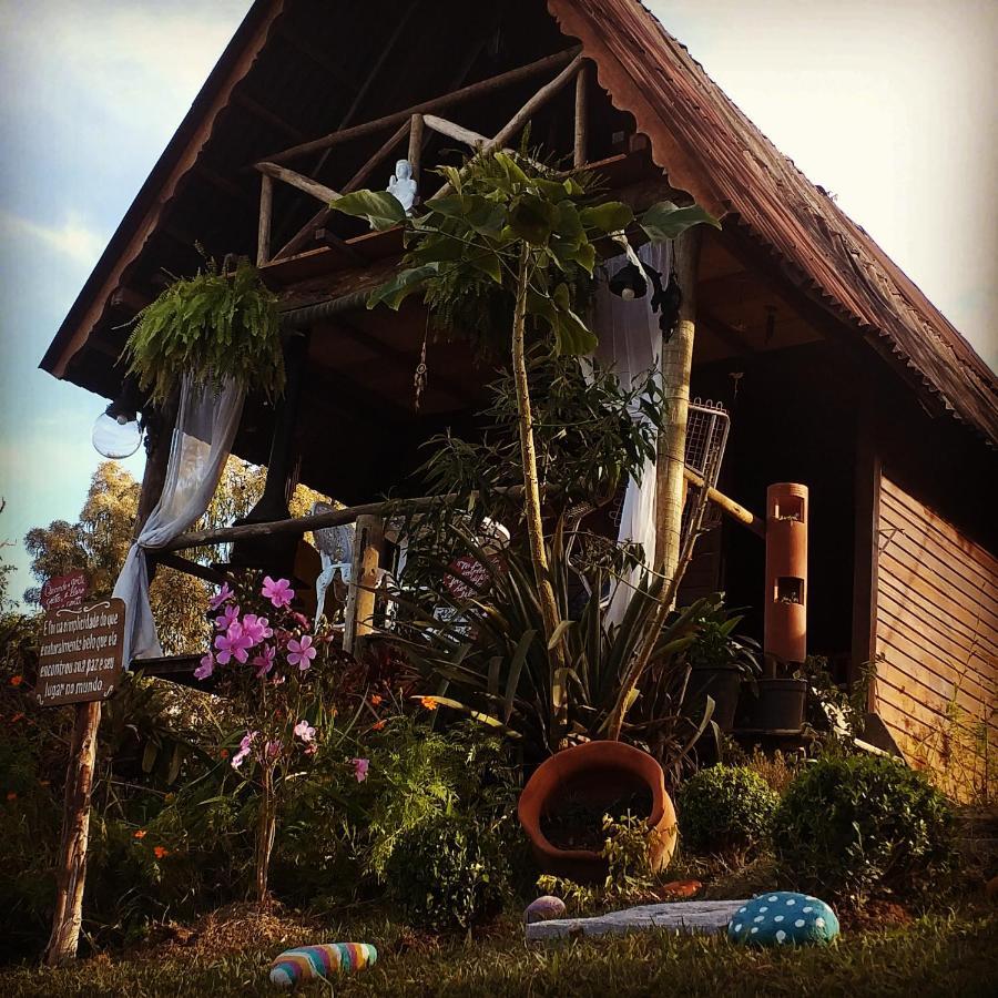 Cabana Aroeira - Reserva Religare Itatiaia  Exteriör bild