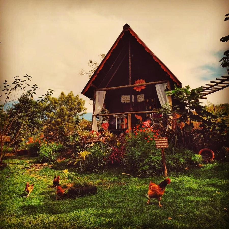Cabana Aroeira - Reserva Religare Itatiaia  Exteriör bild